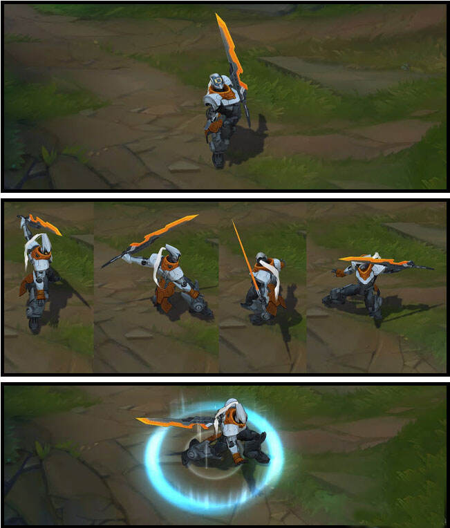 其徐如林易大师 lol剑圣源计划皮肤一览