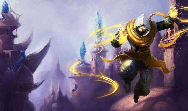 国服韩服双登顶 lol套路蚂蚱上分新姿势