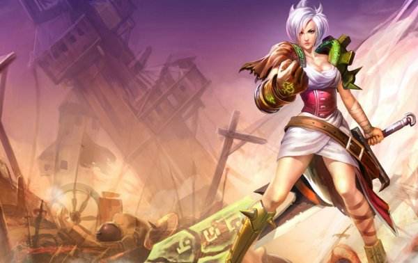 第一锐雯Best Riven NA全解 霸气四射万军难敌