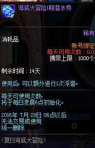 7月14日DNF更新活动小技巧 夏日搬砖工