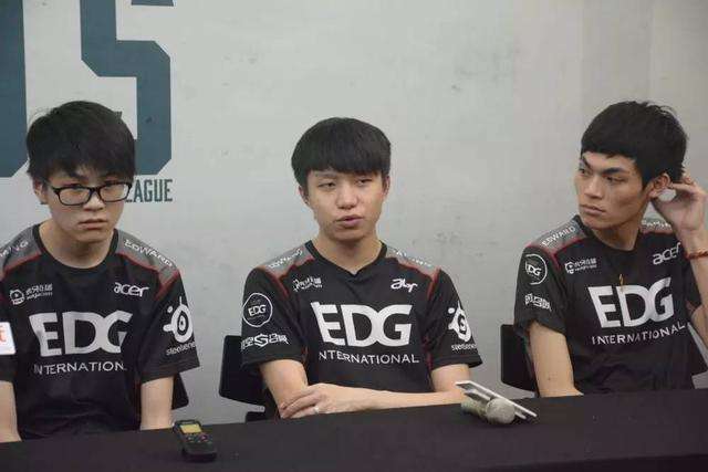 EDG群访:偷大龙时已经确定对手没有视野