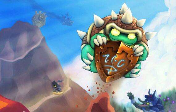 快腿联盟无敌风火轮 龙龟人马日行千里