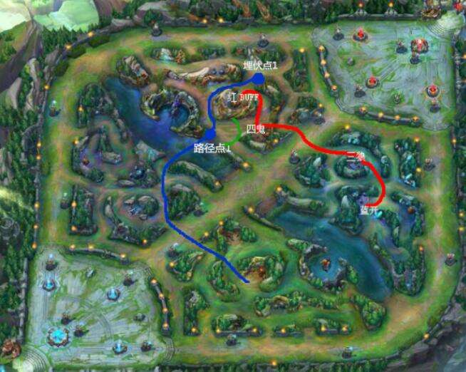 低分段野区入侵最强套路 2级必拿一血_特玩网lol英雄联盟专区