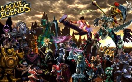 Lol职业选手英雄胜率faker八英雄全胜 特玩网