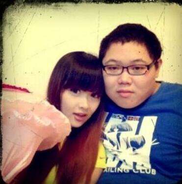 pdd女朋友叫什么 pdd女朋友沈琳敏照片