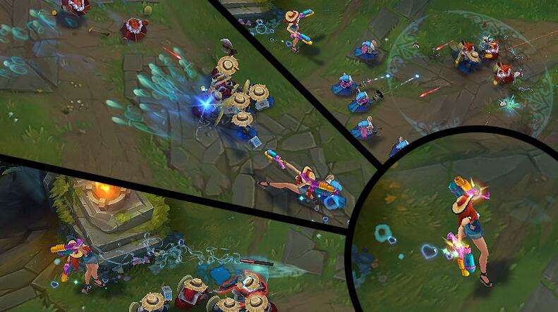 2016泳池派对限时开放 LOL三款皮肤快来抢购