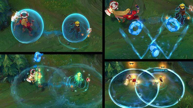 2016泳池派对限时开放 LOL三款皮肤快来抢购