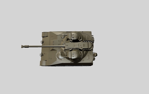 磁悬浮好 坦克世界T92轻型完整数据公布 