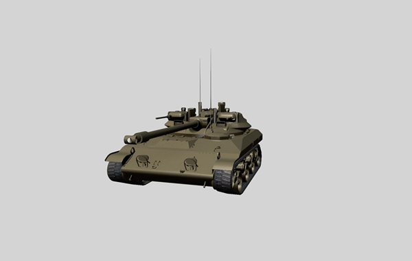 磁悬浮好 坦克世界T92轻型完整数据公布 