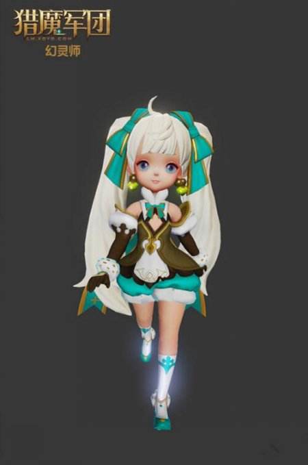 《猎魔军团》曝光二测全新外观!明日开启测试