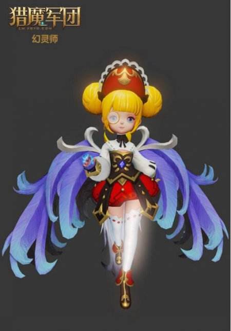 《猎魔军团》曝光二测全新外观!明日开启测试