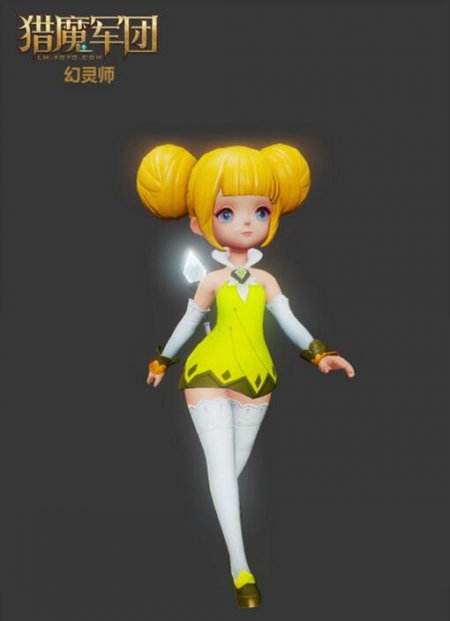 《猎魔军团》曝光二测全新外观!明日开启测试