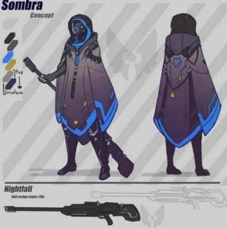 守望总监曝新英雄Sombra：能隐身的女角色