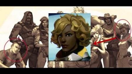 守望总监曝新英雄Sombra：能隐身的女角色