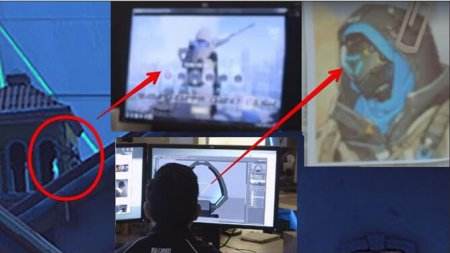 守望总监曝新英雄Sombra：能隐身的女角色