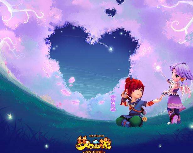 梦幻西游经典美图 小伙伴最喜欢哪张的风格