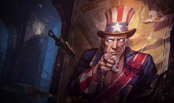 符文法师瑞兹皮肤限时折扣 6款皮肤快来抢购