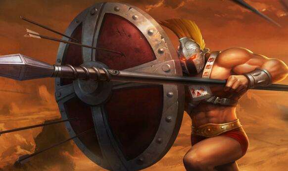 王者归来 lolS7上单潘森出装顺序教学