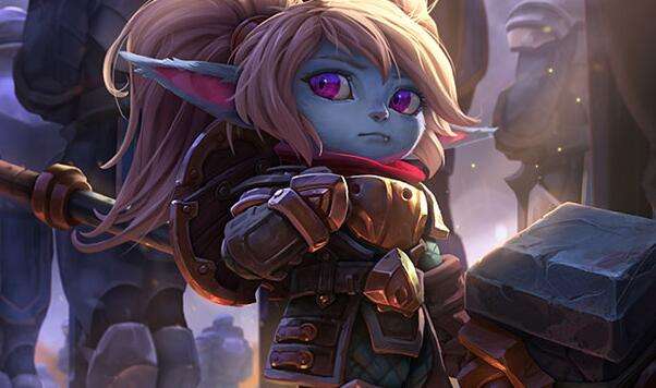 后期无敌！lols7上单波比套路天赋符文推荐