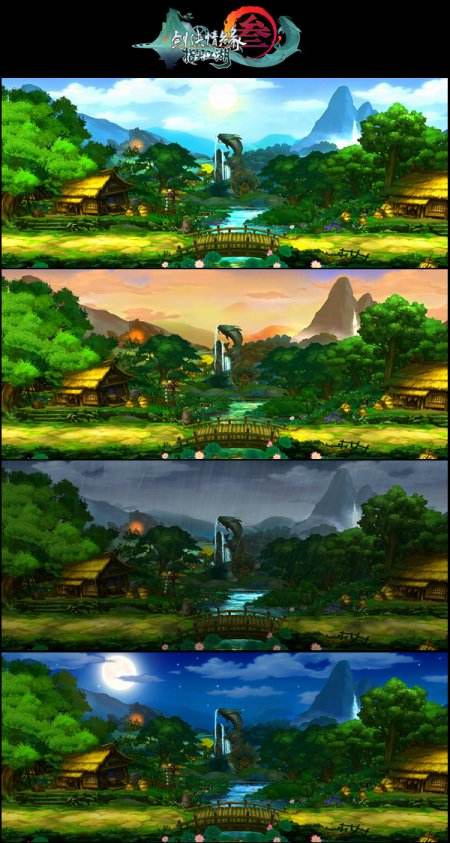 剑网3口袋版定名《剑网3：指尖江湖》 CJ首秀试玩