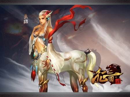 女神带头冲锋 《征三国》三大女神原画首曝