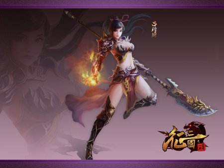 女神带头冲锋 《征三国》三大女神原画首曝