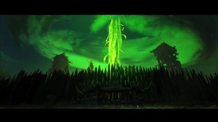 《魔兽世界》发布先行者动画古尔丹预告片