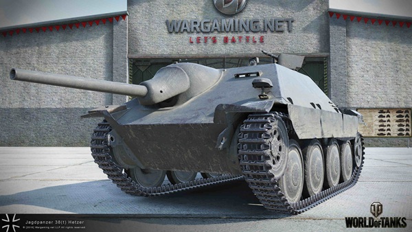 坦克世界图片之德系TD高清模型车库预览