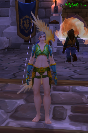 美爆了魔兽世界夏季清凉款女性幻化推荐