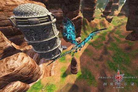 《群龙默示录》国服首测 来做驯龙大师