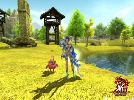 婀娜多姿好帮手《龙OL》灵兽收养