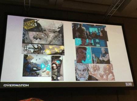 《守望先锋》圣迭戈漫展爆料 精彩抢先看