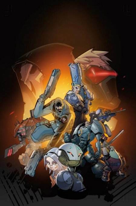 《守望先锋》原创漫画明年发行 揭秘组织起源