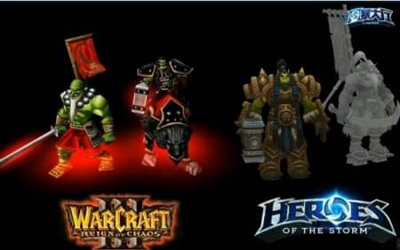 《风暴英雄》将有新隐身英雄 或为剑圣萨穆罗？