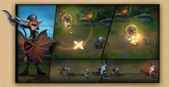 lol新英雄什么时候出 lol新英雄克烈技能视频