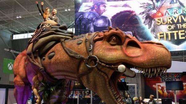 2016CJ大看点 《方舟：生存》霸王龙登陆