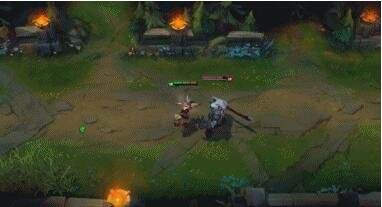 LOL新英雄克烈美服上线：两条命的纳尔