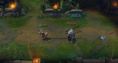 LOL新英雄克烈美服上线：两条命的纳尔