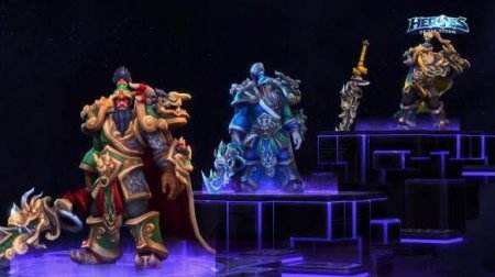 《风暴英雄》辅助英雄奥莉尔详情曝光