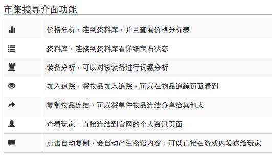 流放之路公开市集拍卖规则与问题回报一览