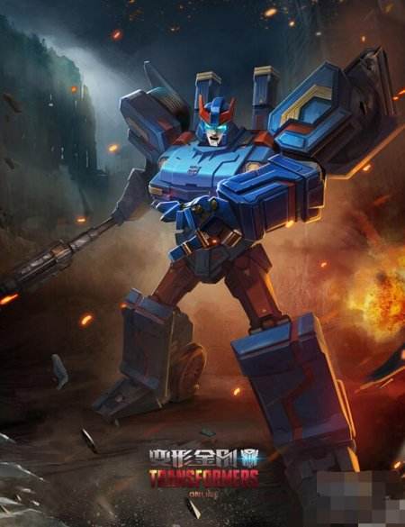腾讯新游《变形金刚》首度曝光 CJ可试玩