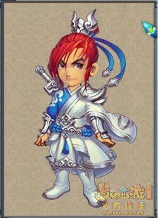 化圣部分角色造型成就图 套上银色铠甲