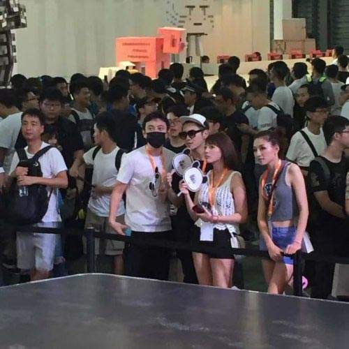 2016ChinaJoy今日正式开幕 特玩网展台备受关注