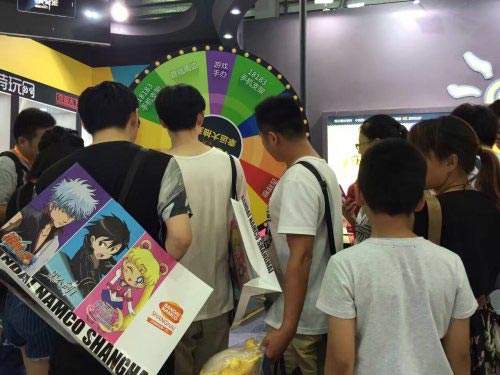 2016ChinaJoy今日正式开幕 特玩网展台备受关注
