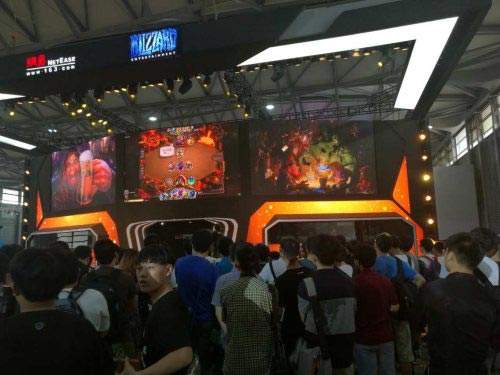 2016ChinaJoy今日正式开幕 特玩网展台备受关注