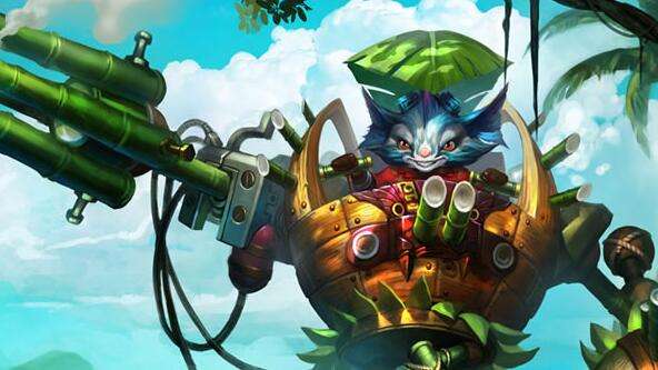 马瑞五杀兰博上单 S7兰博上单天赋符文加点