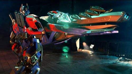 腾讯游戏携手孩之宝《变形金刚》端游全球首发