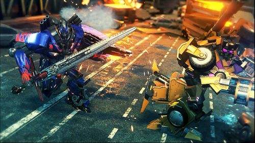 腾讯游戏携手孩之宝《变形金刚》端游全球首发