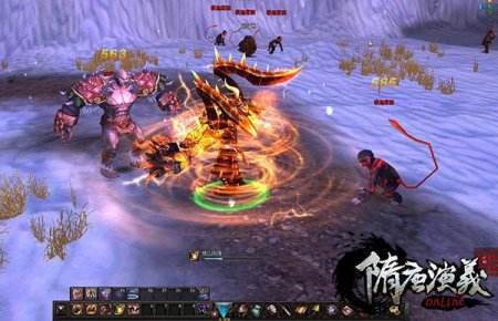 革新指间战斗！《隋唐演义OL》战力爆涨秘诀