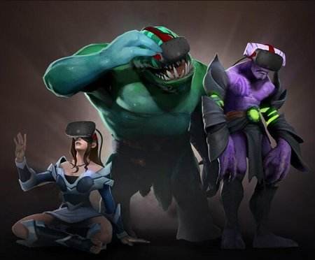 《Dota2》新VR观战DLC 感受身临其境的战斗